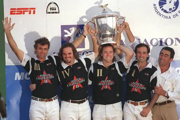 Indios Chapaleufú II — Palermo 2000