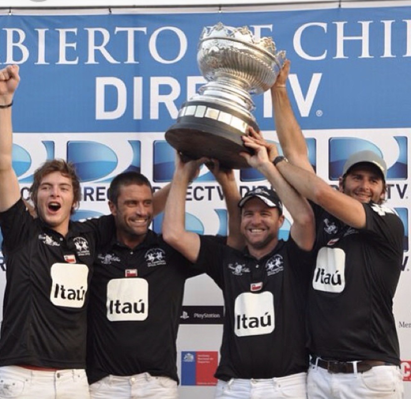 Ignacio Nachi Heguy — trophy