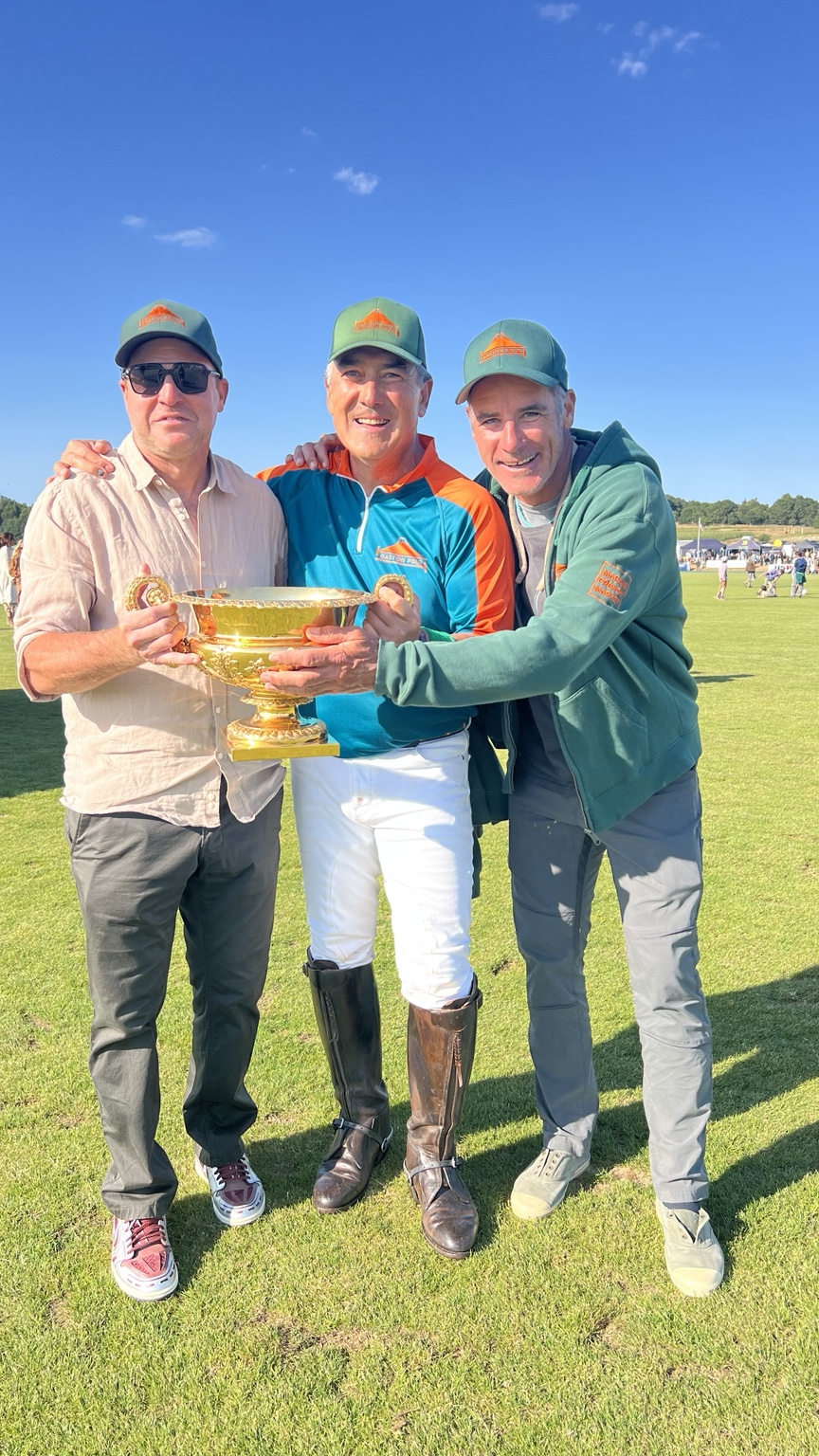Ignacio Nachi Heguy — trophy