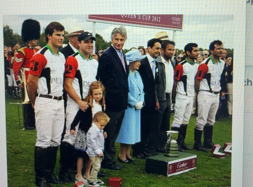 Queen's Cup 2012 team photograph